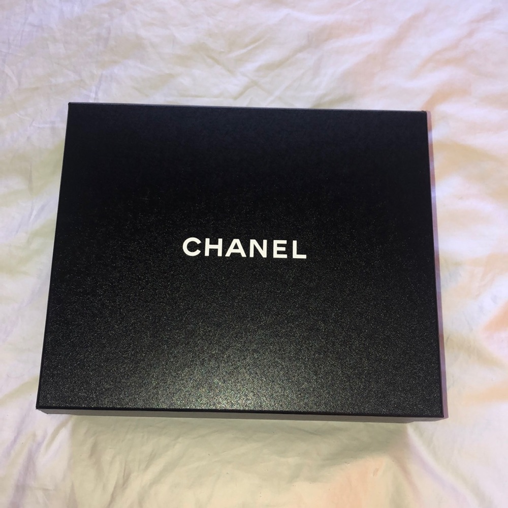 Black Chanel Box